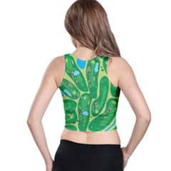 Racer Back Crop Top 