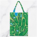 Golf Course Par Golf Course Green Classic Tote Bag