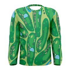 Men s Long Sleeve T-Shirt 