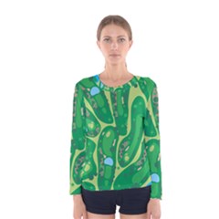 Women s Long Sleeve T-Shirt 