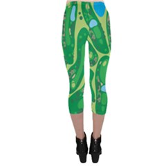 Capri Leggings  Back
