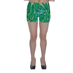 Skinny Shorts Back