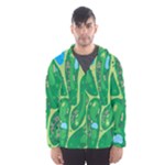 Golf Course Par Golf Course Green Men s Hooded Windbreaker