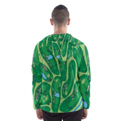 Men s Hooded Windbreaker 