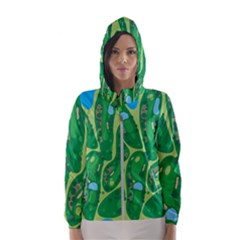 Women s Hooded Windbreaker 