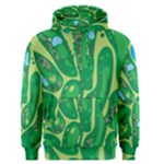 Golf Course Par Golf Course Green Men s Core Hoodie