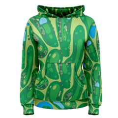 Women s Pullover Hoodie Front