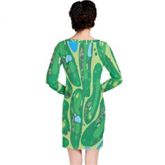 Long Sleeve Nightdress 
