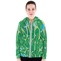 Women s Zipper Hoodie 