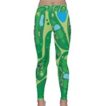 Golf Course Par Golf Course Green Classic Yoga Leggings