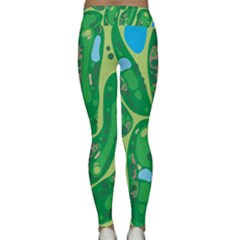 Classic Yoga Leggings Back