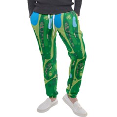 Men s Jogger Sweatpants Front