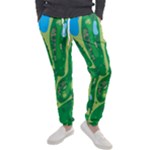 Golf Course Par Golf Course Green Men s Jogger Sweatpants