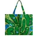 Zipper Mini Tote Bag 