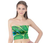 Golf Course Par Golf Course Green Tube Top