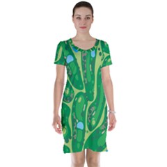 Short Sleeve Nightdress 