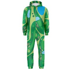 Hooded Jumpsuit (Men) 