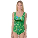 Golf Course Par Golf Course Green Princess Tank Leotard 