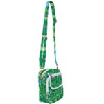 Golf Course Par Golf Course Green Shoulder Strap Belt Bag