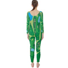 Long Sleeve Catsuit 