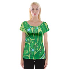 Cap Sleeve Top 