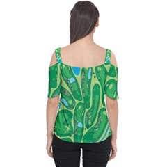 Cutout Shoulder T-Shirt 