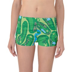 Boyleg Bikini Bottoms Front