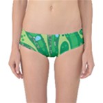 Golf Course Par Golf Course Green Classic Bikini Bottoms