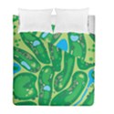 Duvet Cover Double Side (Full/ Double Size) 
