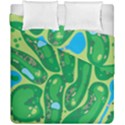Duvet Cover Double Side (California King Size) 