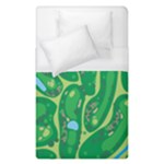Golf Course Par Golf Course Green Duvet Cover (Single Size)