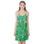 Golf Course Par Golf Course Green Camis Nightgown 