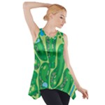 Golf Course Par Golf Course Green Side Drop Tank Tunic
