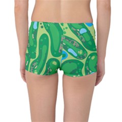 Reversible Boyleg Bikini Bottoms Outside Back