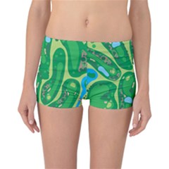 Reversible Boyleg Bikini Bottoms Inside Front