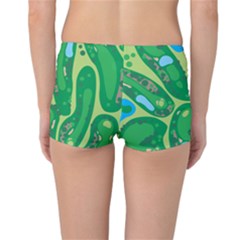 Reversible Boyleg Bikini Bottoms Inside Back