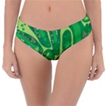 Golf Course Par Golf Course Green Reversible Classic Bikini Bottoms