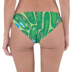 Reversible Hipster Bikini Bottoms 