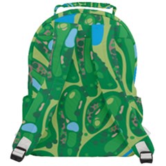 Rounded Multi Pocket Backpack 