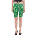 Yoga Cropped Leggings Front