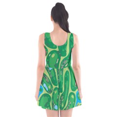 Scoop Neck Skater Dress 