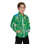 Golf Course Par Golf Course Green Kids  Windbreaker
