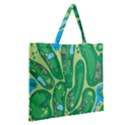 Zipper Large Tote Bag 
