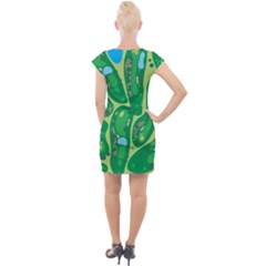 Cap Sleeve Bodycon Dress 