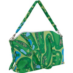 Canvas Crossbody Bag 