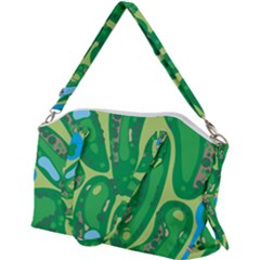 Canvas Crossbody Bag 