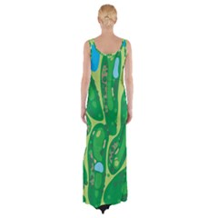 Thigh Split Maxi Dress 