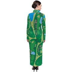 Turtleneck Maxi Dress 