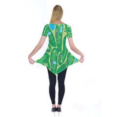 Short Sleeve Tunic  