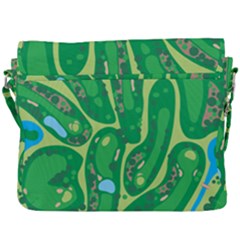 Buckle Messenger Bag 